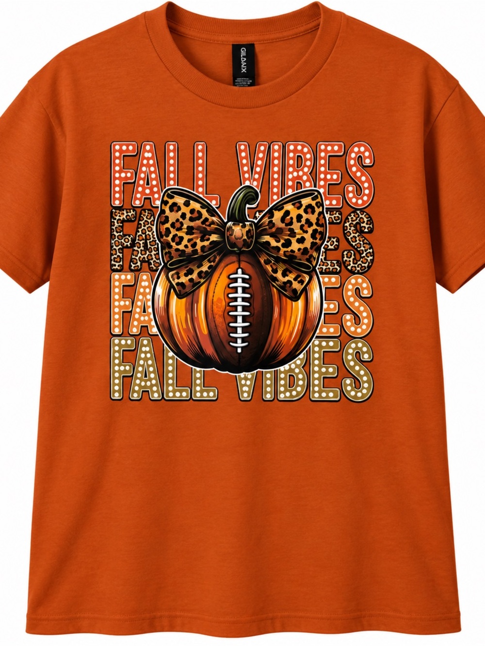 Youth Small NWOT Fall Vibes Graphic Tee